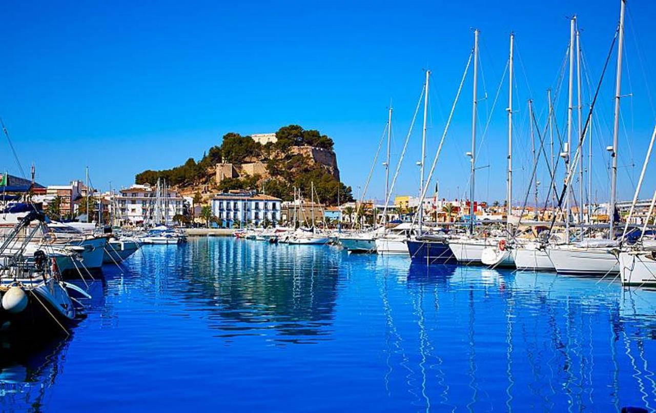 Sea View Penthouse Denia, Elegance Apartment Luaran gambar