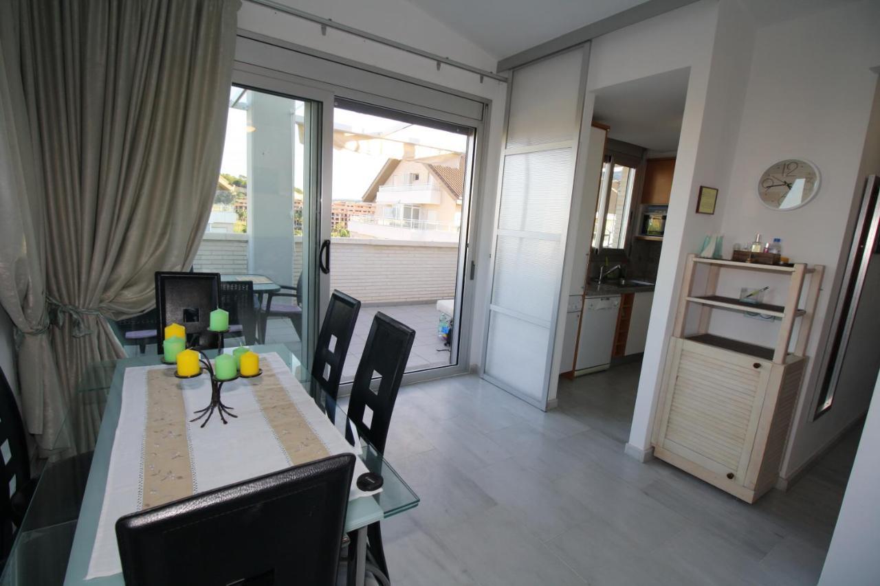 Sea View Penthouse Denia, Elegance Apartment Luaran gambar