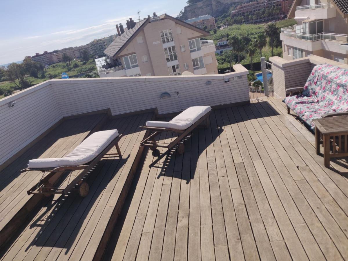 Sea View Penthouse Denia, Elegance Apartment Luaran gambar
