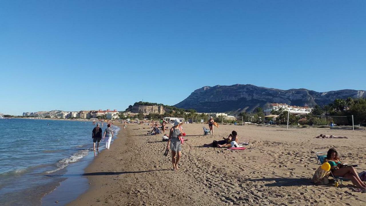 Sea View Penthouse Denia, Elegance Apartment Luaran gambar
